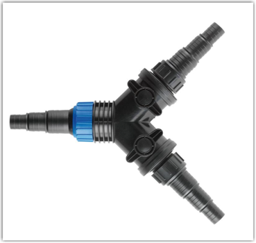 3 Wege Verteiler Auga MD-3