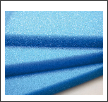 Schaumstoffmatten Größe 50 x 50 cm, Stärken 3cm und 5 cm