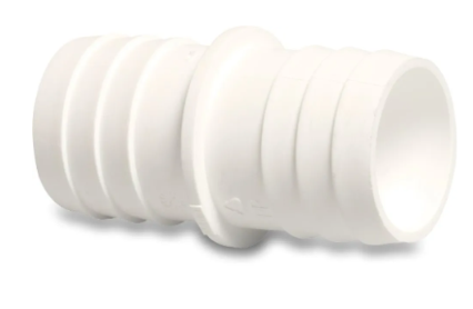 Schlauchtülle Aus ABS Für Pool-Schläuche 32–38 Mm Mit 1,5″ Gewinde – Praktischer Adapter