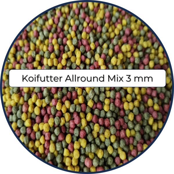 Koifutter Allround Mix 3 mm Körnung