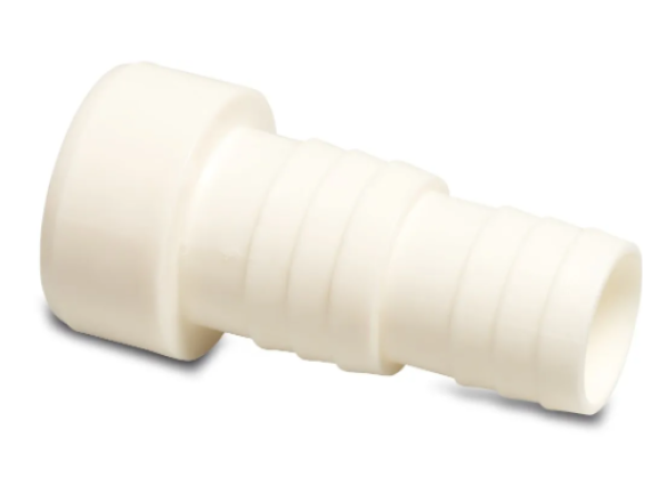 Schlauchtülle ABS 50 mm x 38 - 32 mm