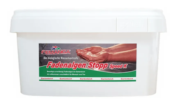 Fadenalgen Stopp