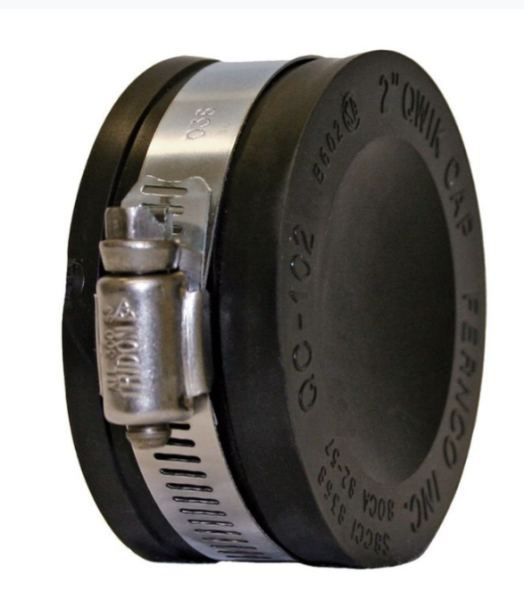 Flexible Endkappen in verschiedenen Maßen