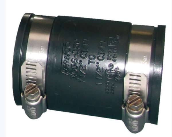 Flexible PVC-Manschette beidseitig in verschiedenen Maßen