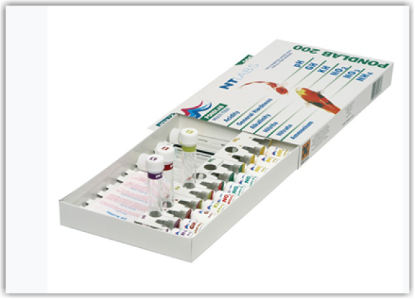 Wassertest-Set 200 Multi Testkit