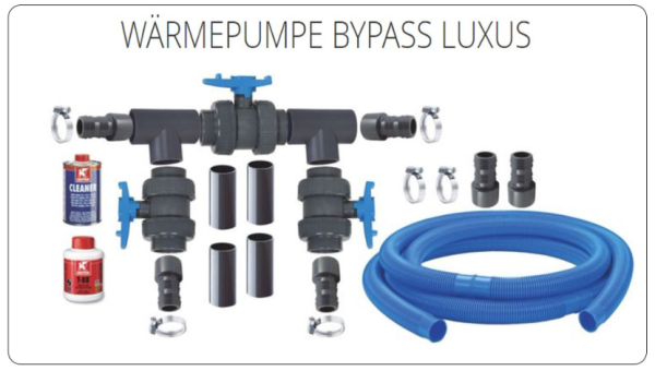 Wärmepumpe Bypass LUXUS
