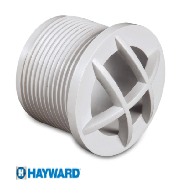 Schutzgitter ABS Weiß Lang