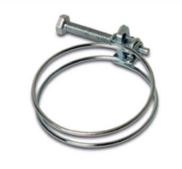 Verzinkte Schlauchschelle