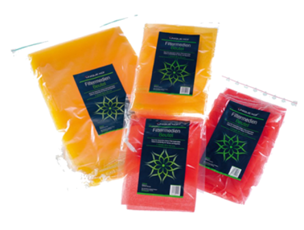 Filtermedienbeutel pH-Neutral. Auch für kleine Filtermaterialien