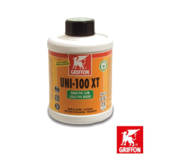Griffon PVC - Kleber mit Pinsel UNI-100 XT in verschiedenen Gebinden