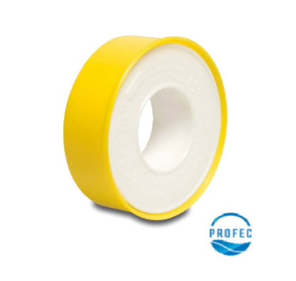 Gewindedichtungsband PTFE 12 mm Weiß pro Rolle 12 m