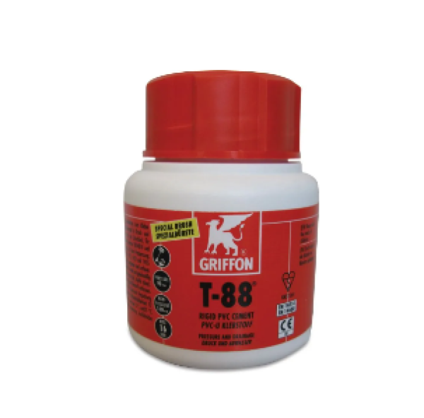 Griffon PVC-Kleber 100 ml. mit Pinsel