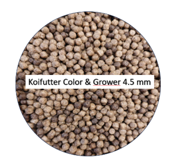 Koifutter Color & Grower 4.5 mm
