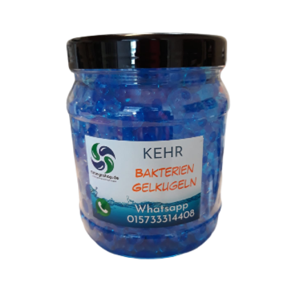 Bakterien Gel Kugeln
