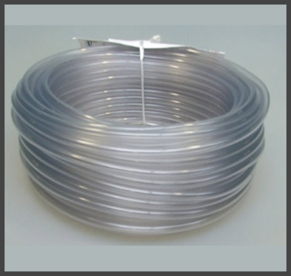 PVC-Schlauch transparent