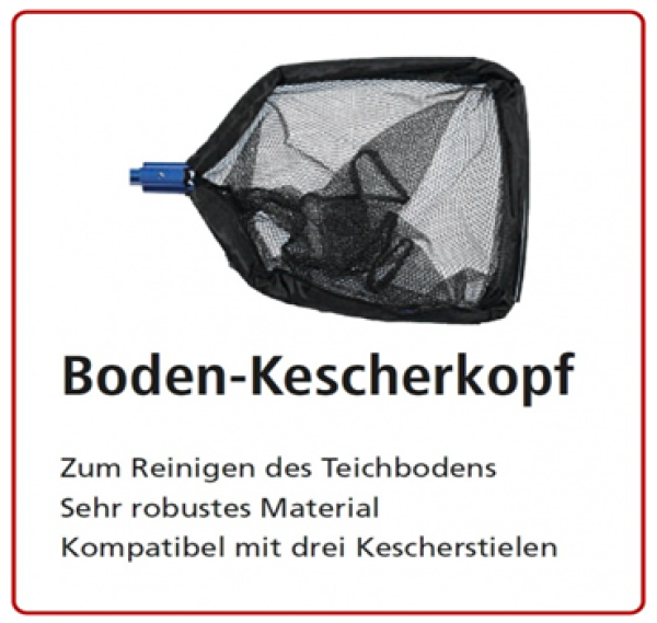 Boden - Kescherkopf