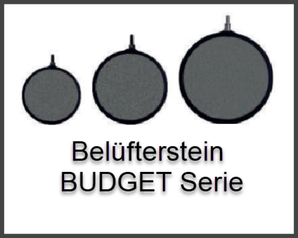 Luftstein Scheibe für Teichbelüfter