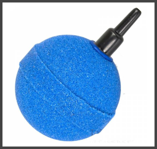 Luftsteinkugel für Teichbelüftung und Wasserumwälzung Durchmesser 5 cm