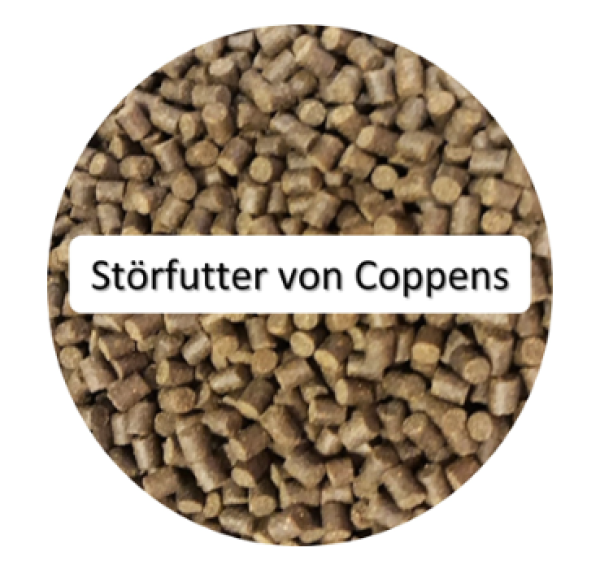 Störfutter von Coppens 6 mm Körnung