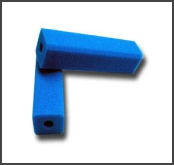 Filterpatronen 50 x 50 x 10 cm mit Bohrung in fein oder mittel