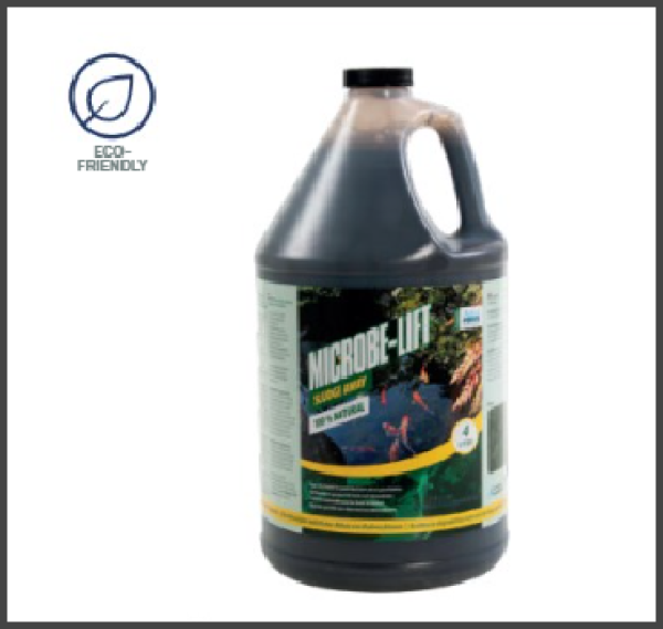 Teichpflegemittel "MICROBE-LIFT SLUDGE AWAY" (Schlammabbau) Inhalt: 4 ltr. für Schwimmteiche