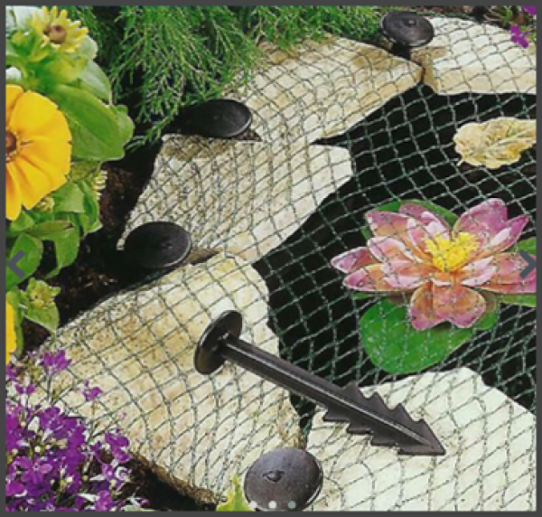 Laubschutznetz in verschiedenen Größen