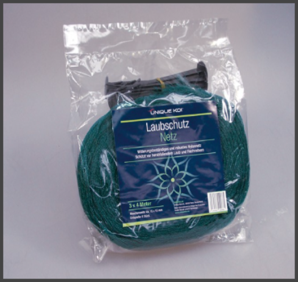 Laubschutznetz in verschiedenen Größen