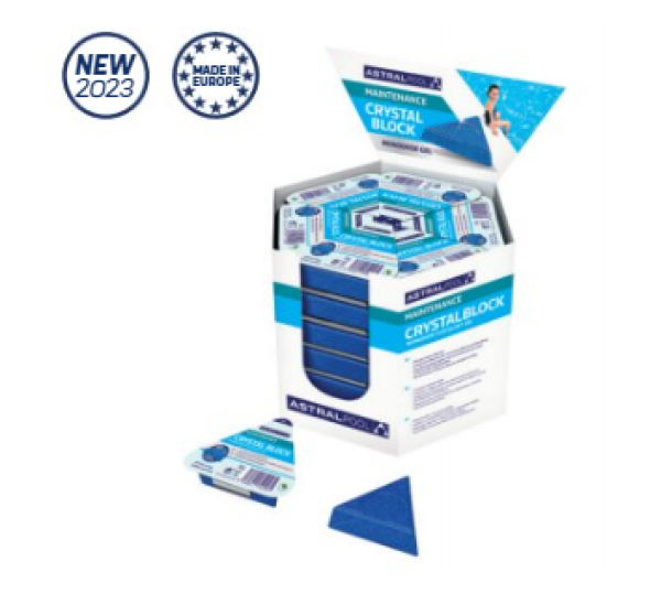 Kristallblock-Gel (Würfel)