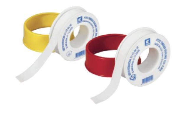 Band PTFE Gastec (12 m x 12 mm x 0,1 mm)