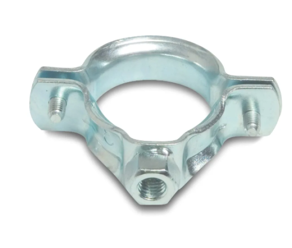 Rohrschelle Stahl Verzinkt 2-teilig