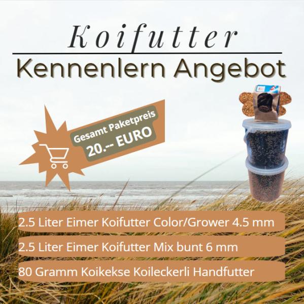Koifutter Kennenlernpaket