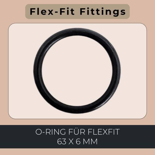 Flex-Fit O-Ringe