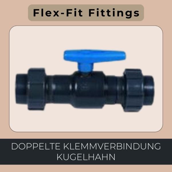 Flex-Fit Kugelhahn
