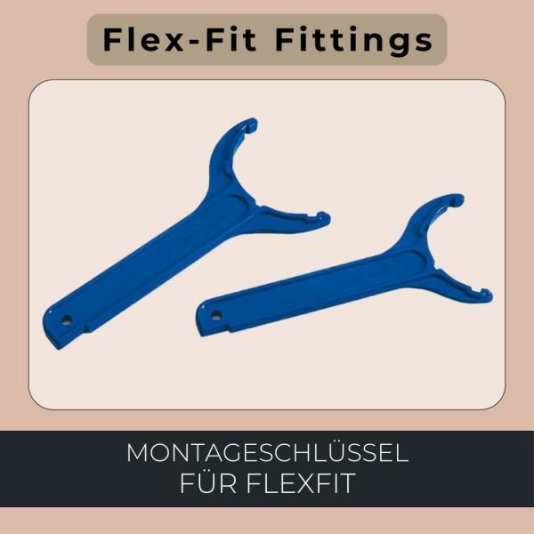 Flex-Fit Montageschlüssel